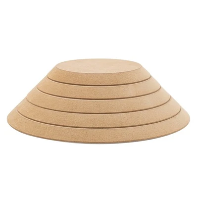 Molde de cerámica de 5 piezas para moldes formadores de cerámica de madera de arcilla Foto 1 de 4