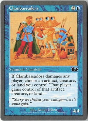 Clambassadors Common Unglued LP MTG - Image 1 of 2