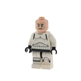 1x Lego Minifigure Star Wars Rebels Imperial Stormtrooper White 75157 sw0578
