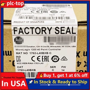 1762-L40BXB AB MicroLogix 1200 40 Point Controller Fast Shipping 1762L40BXB GQ - Picture 1 of 1