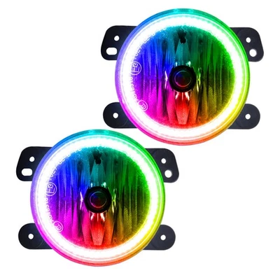 Luces antiniebla Oracle 7159-332 Dynamic ColorSHIFT para Jeep Wrangler JK 2010-2017 Foto 1 de 3