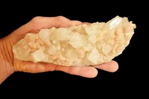 Stilbit Apophyllit 8" x 3" 1 Pfund 6 Unzen Berg Mineral Chakra Heilkristall - Bild 1 von 2