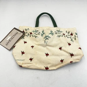 Vintage 1992 Pfaltzgraff Winterberry Gift Bag W/ Tags RARE - Picture 1 of 11