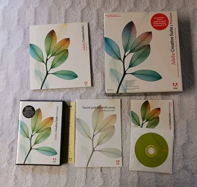 Official Adobe Creative Suite 2 Premium CS2 For Windows COMPLETE - Image 1 of 4