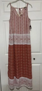 Maxi abito donna a strati Knox Rose nuovo con etichette festival boho hippie taglia XL Cottagecore - Foto 1 di 6