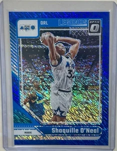 2024-25 Optic Blue Shimmer /75 Shaquille O’Neal No. 244 - Picture 1 of 2