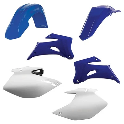 Acerbis Replica Plastic Kit Original 11 For Yamaha WR450F 2007-2009,2011 - Image 1 of 2