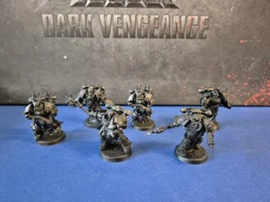 Warhammer 40k Dark Vengeance Chaos Chosen Space Marines and Draznicht Job Lot - Picture 1 of 8