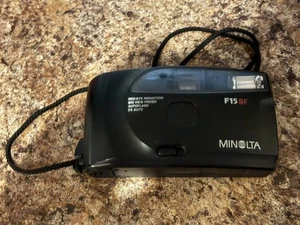 Minolta Point & Shoot Camera F15BF 35mm Camera - Picture 1 of 4