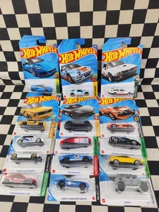 Hot Wheels Collection Bulk 15 Car Lot A Xmas Stocking Filler FREE POST AUSTRALIA - Picture 1 of 3