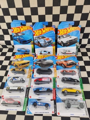 Hot Wheels Collection Bulk 15 Car Lot A Xmas Stocking Filler FREE POST AUSTRALIA - Image 1 of 3