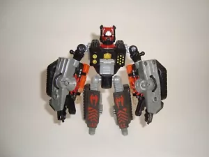 Transformers 1999 Beast Machines Tankor Figure Evil Vehicon Tank Incomplete - Picture 1 of 4
