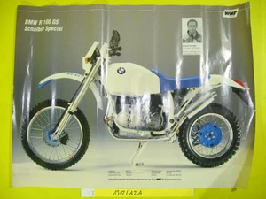 Poster BMW R100GS Richard Schalber Special - Bild 1 von 1