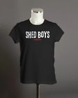 Hearts T Shirt - Shed Boys Hooligans - Edinburgh Punk - Organic - Unisex