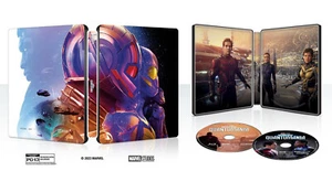 Ant-Man and the Wasp: Quantumania 4K (4K+Blu-ray+Digital) MCU STEELBOOK - Picture 1 of 5