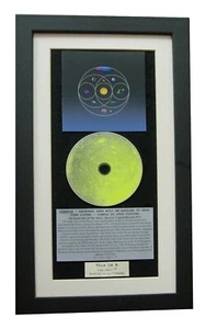 COLDPLAY Music Of The Spheres CLASSIC CD Album QUALITY FRAMED+EXPRESS WORLD SHIP - Picture 1 of 8