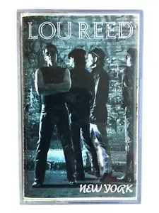 Lou Reed - New York - Cassette Tape WX246C - Picture 1 of 3