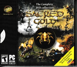 Sacred Gold The Complete DVD Collection (PC DVD-ROM) - Imagen 1 de 3