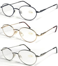 L50 Superb Quality Optical Reading Glasses/Spring Hinges/Vintage Style Designed