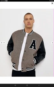 River Island Mens Brand New Baseball/ Vasity Jacket medium