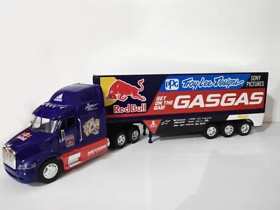 New Ray 1:32 Red Bull TLD Gas Gas Motocross team Truck Toy Model supercross - Image 1 of 4