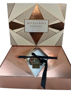 Bvlgari Omnia Crystalline Leau De Parfum Set de Regalo 3 Cuentas 2.2 Floz Spray Foto 1 de 4
