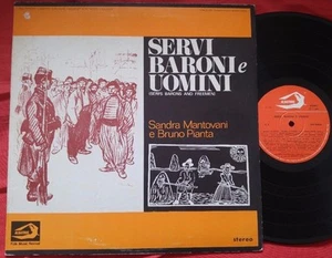 MANTOVANI & PFLANZEN - Servieren Barone und Männer ORIG ITALIEN FOLK LP 1970 NM - Bild 1 von 1