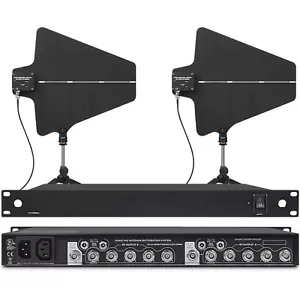 UHF Antenna Splitter and Power Distribution for Shure SLX4 BLXR4 QLXD4 Wireless - Picture 1 of 3