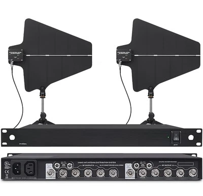 UHF Antenna Distribution System for Sennheiser EW 500 G4 Wireless Microphone Set - Image 1 of 3
