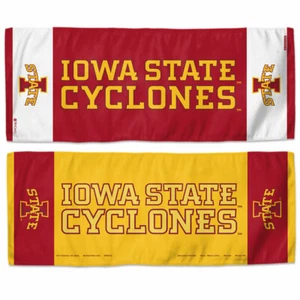 NCAA Iowa State Cyclones 12x30 Double Sided Cooling Towel Keep Cool in Summer - Picture 1 of 1