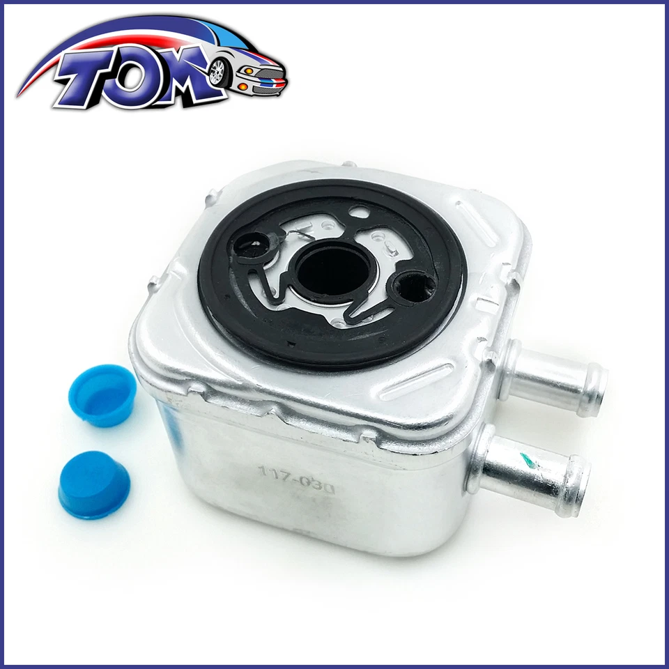 Enfriador de aceite para VW Golf Passat Audi A4 A6 Tt 028117021E Foto 1 de 2