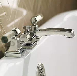 Restoration Hardware "Strande" Polished Chrome Roman Tub Faucet - Picture 1 of 3