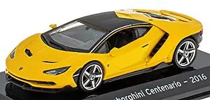 Lamborghini Centenario LP 770-4 Coupé 2016-18 giallo 1:43 - Foto 1 di 4
