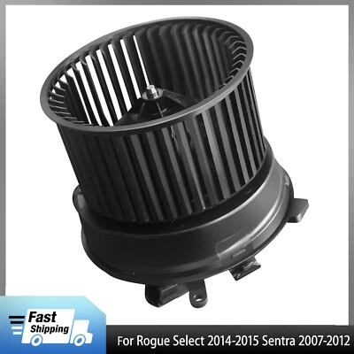 AC Heater Blower Motor for Nissan Rogue Select 2014-2015,Nissan Sentra 2007-2012 - Imagem 1 de 4