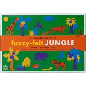 Peterkin - Fuzzy Felt - Classic Series - Jungle from Tates Toyworld - Picture 1 of 5