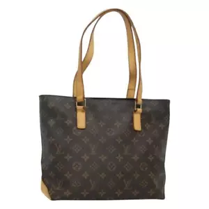 LOUIS VUITTON Monogram Cabas Piano Tote Bag M51148 LV Auth 115018 - Picture 1 of 22