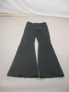 Pantalones deportivos acampanados elásticos de tiro alto negros talla 9-10 para niñas Abercrombie&Fitch 417 - Imagen 1 de 8