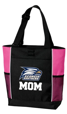 Georgia Southern Mom Tote Bag Georgia Southern Mom for BEACH SHOPPING GROCERIES Cover