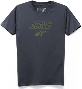Alpinestars Fineline Tee Charcoal (18) Casual T Shirt Men wear - S,M - Picture 1 of 5