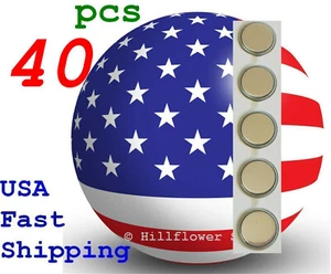 40 Stück CR1632 1632 LM1632 BR1632 TT Bulk 3V Lithium Batterie - Bild 1 von 6