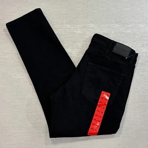 Lucky Brand 410 Jeans Herren 34 x 32 Schwarz Denim Straight Leg - Bild 1 von 19