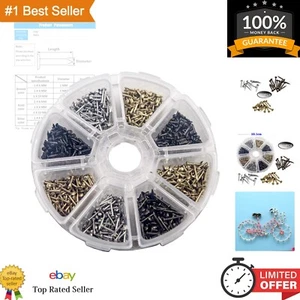 Versatile 304 Stainless Mini Screws - Decorative Nails for All Your Projects - Picture 1 of 9