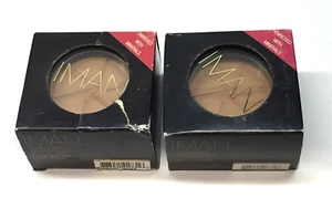 2 pack IMAN COSMETICS Second to None Semi-Loose Powder SAND MEDIUM Sealed - Picture 1 of 4