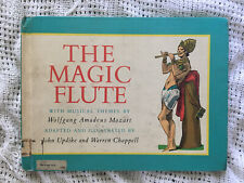 *RARE* 1962 THE MAGIC FLUTE Mozart Knopf HC First Edition John Updike Ex-Library