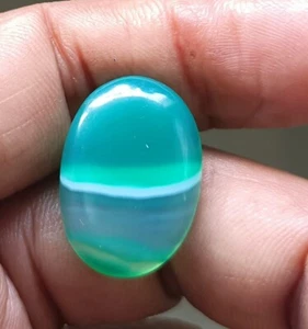 20.15 CT Beautiful Bi- Multi Color Onyx Oval Cut Shape A+++ Loose Gemstones - Picture 1 of 5