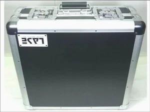 LASE Euro Style Case for Technics SL1200, Numark, Stanton, Pioneer Turntables - Picture 1 of 7