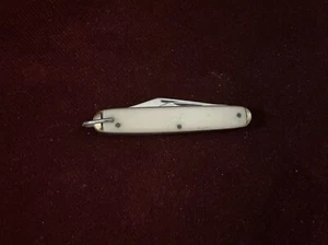 VINTAGE USA POCKET KNIFE TWO BLADE - Bild 1 von 13