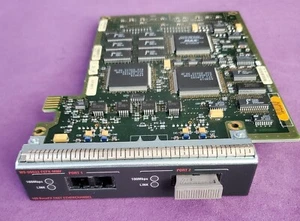 CISCO SYSTEMS WS-U5534-FEFX-MMF DUAL PORT 1000BASE SX UPLINK MODULE - Picture 1 of 5