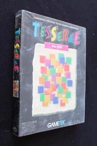VTG NEW SEALED 1993 TESSERAE for DOS IBM PC Game by Gametek - Picture 1 of 1