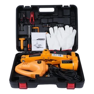 3Ton 12V DC Electric Car Jack - SUV Lifting Tool with Wrench | Emergency Ready - Picture 1 of 9